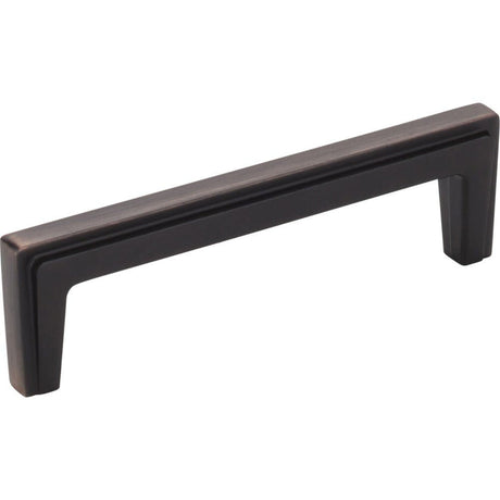 Jeffrey Alexander 259-96DBAC brushed oil rubbed bronze cabinet drawer pull