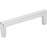 Jeffrey Alexander 259-96PC-96 Lexa 4-3/16" Zinc Cabinet Pull Polished Chrome