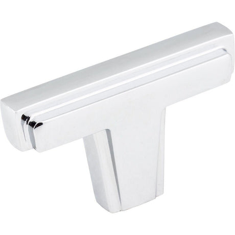 Jeffrey Alexander 259PC polished chrome t shaped cabinet knob