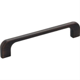 Jeffrey Alexander 264-128DBAC-128 Alvar 5-3/4" Zinc Cabinet Pull Brushed Oil Rubbed Bronze