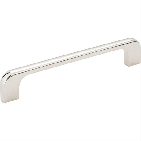Jeffrey Alexander 264-128NI-128 Alvar 5-3/4" Zinc Cabinet Pull Polished Nickel