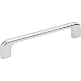 Jeffrey Alexander 264-128PC-128 Alvar 5-3/4" Zinc Cabinet Pull Polished Chrome