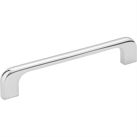 Jeffrey Alexander 264-128PC-128 Alvar 5-3/4" Zinc Cabinet Pull Polished Chrome