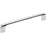 Jeffrey Alexander 264-160PC-160 Alvar 7" Zinc Cabinet Pull Polished Chrome