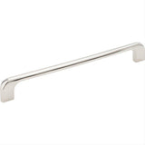 Jeffrey Alexander 264-192NI-192 Alvar 8-1/4" Zinc Cabinet Pull Polished Nickel
