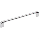 Jeffrey Alexander 264-192PC-192 Alvar 8-1/4" Zinc Cabinet Pull Polished Chrome