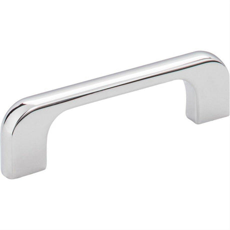 Jeffrey Alexander 264-3PC-3 Alvar 3-11/16" Zinc Cabinet Pull Polished Chrome