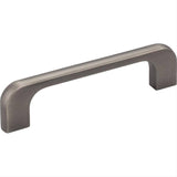 Jeffrey Alexander 264-96BNBDL-96 Alvar 4-7/16" Zinc Cabinet Pull Brushed Pewter
