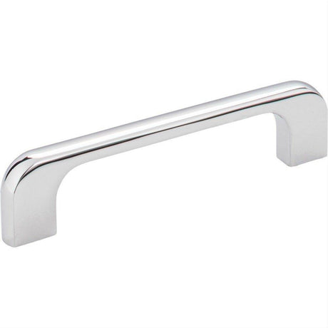 Jeffrey Alexander 264-96PC-96 Alvar 4-7/16" Zinc Cabinet Pull Polished Chrome