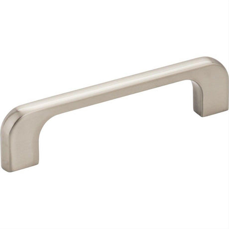 Jeffrey Alexander 264-96SN-96 Alvar 4-7/16" Zinc Cabinet Pull Satin Nickel