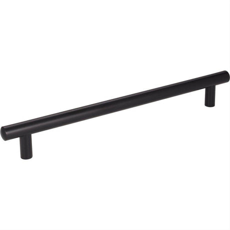 Jeffrey Alexander 274MB 274 Key West 10-3/4" Steel Cabinet Pull Matte Black