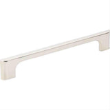 Jeffrey Alexander 286-160NI-160 Leyton 7-11/16" Zinc Cabinet Pull Polished Nickel