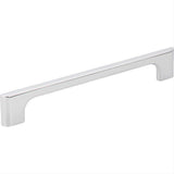 Jeffrey Alexander 286-160PC-160 Leyton 7-11/16" Zinc Cabinet Pull Polished Chrome