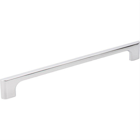 Jeffrey Alexander 286-224PC-224 Leyton 10-3/16" Zinc Cabinet Pull Polished Chrome