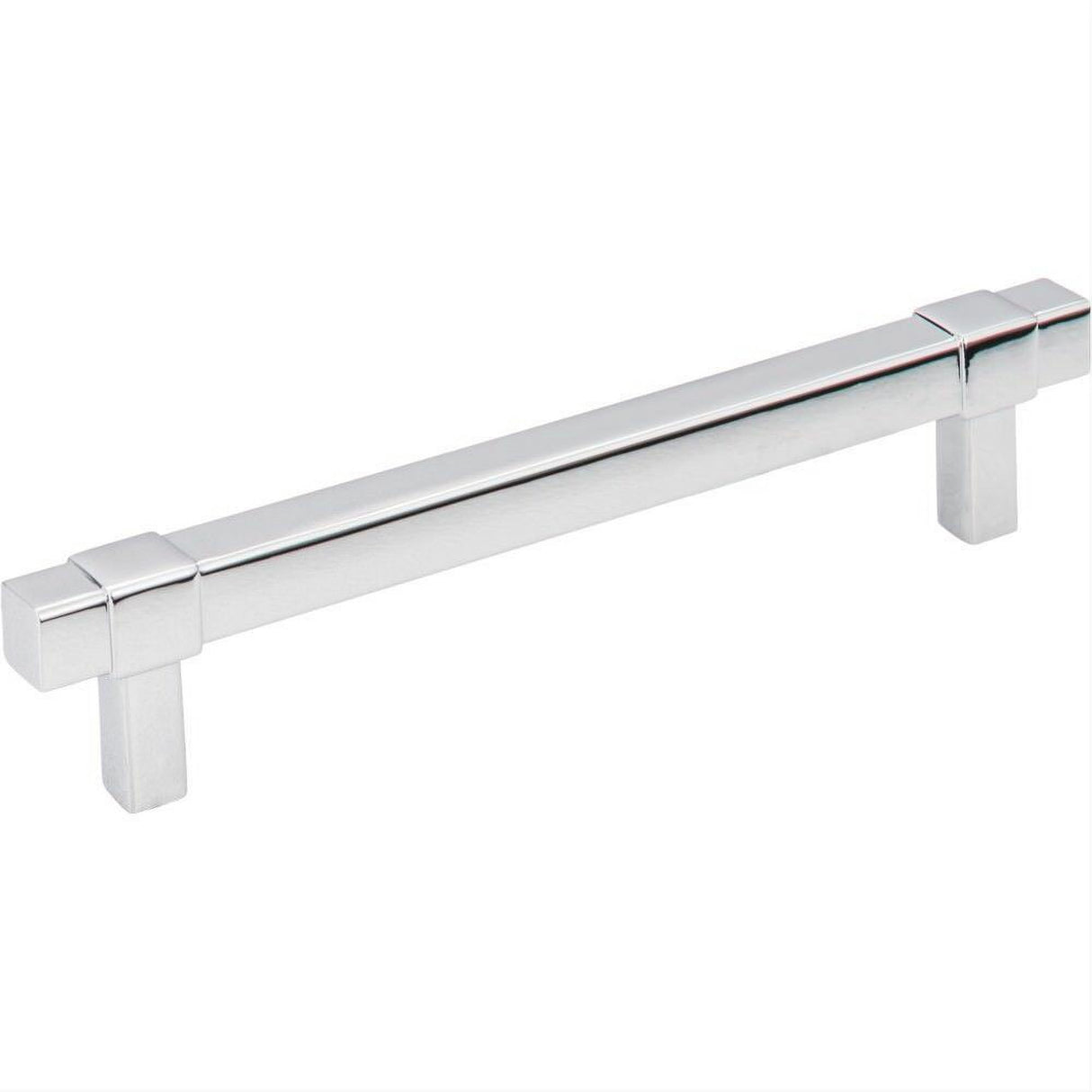 Jeffrey Alexander 293-128PC-128 Zane 6-5/16" Zinc Cabinet Pull Polished Chrome