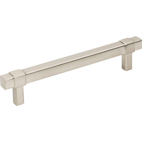 Jeffrey Alexander 293-128SN-128 Zane 6-5/16" Zinc Cabinet Pull Satin Nickel