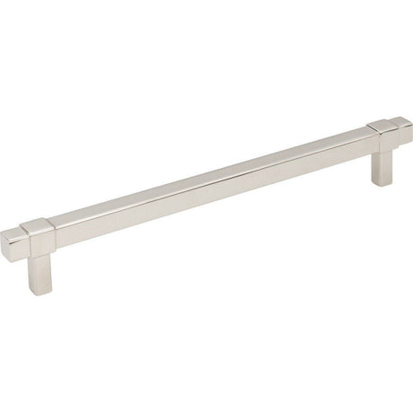 Jeffrey Alexander 293-192NI polished nickel cabinet drawer pull