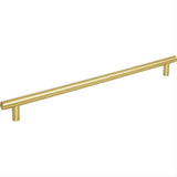 Jeffrey Alexander 370BG 370 Key West 14-9/16" Steel Cabinet Pull Brushed Gold