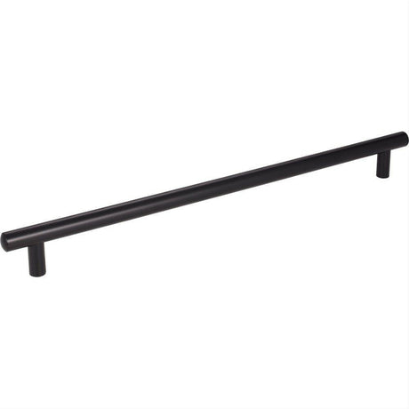 Jeffrey Alexander 370MB 370 Key West 14-9/16" Steel Cabinet Pull Matte Black