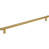 Jeffrey Alexander 370SBZ 370 Key West 14-9/16" Steel Cabinet Pull Satin Bronze