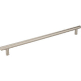 Jeffrey Alexander 370SN 370 Key West 14-9/16" Steel Cabinet Pull Satin Nickel