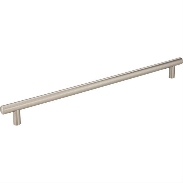 Jeffrey Alexander 370SN 370 Key West 14-9/16" Steel Cabinet Pull Satin Nickel