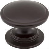 Jeffrey Alexander 3980-ORB Durham 1-1/4" Zinc Cabinet Knob Dark Bronze