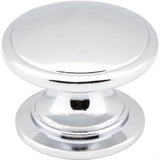 Jeffrey Alexander 3980-PC Durham 1-1/4" Zinc Cabinet Knob Polished Chrome