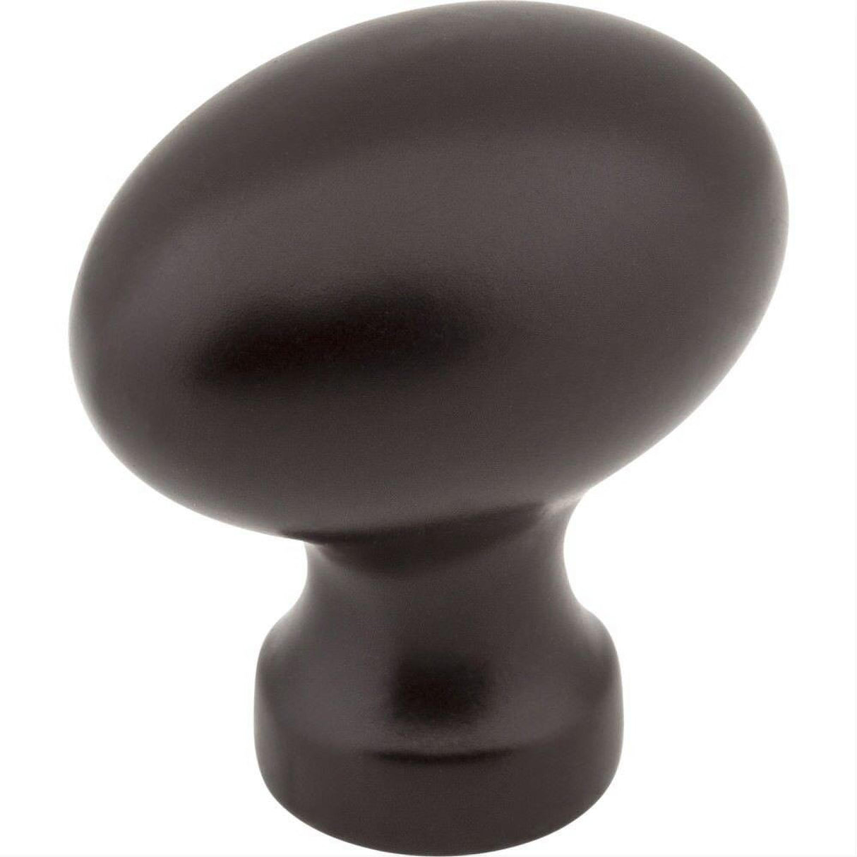 Jeffrey Alexander 3990-ORB Bordeaux 1-3/16" Zinc Cabinet Knob Dark Bronze