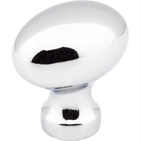 Jeffrey Alexander 3990-PC Bordeaux 1-3/16" Zinc Cabinet Knob Polished Chrome