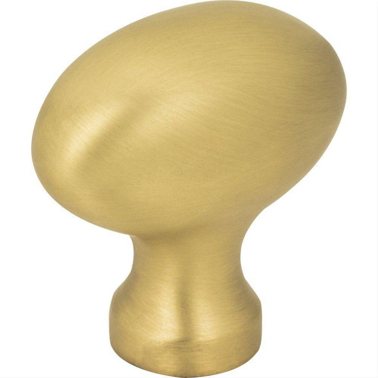 Jeffrey Alexander 3991BG 3991 Lyon 1-9/16" Zinc Cabinet Knob Brushed Gold