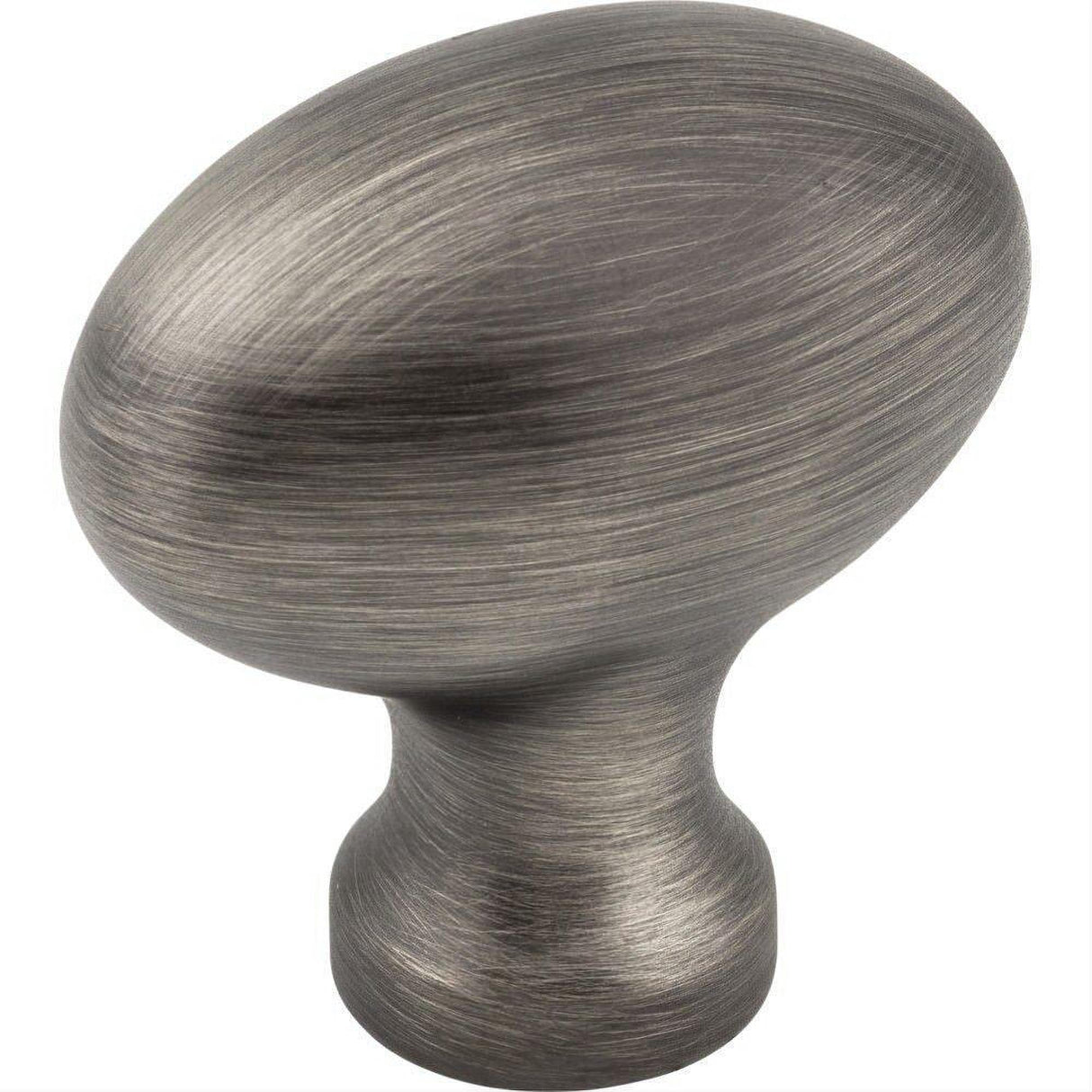 Jeffrey Alexander 3991BNBDL 3991 Lyon 1-9/16" Zinc Cabinet Knob Brushed Pewter