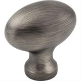 Jeffrey Alexander 3991BNBDL 3991 Lyon 1-9/16" Zinc Cabinet Knob Brushed Pewter