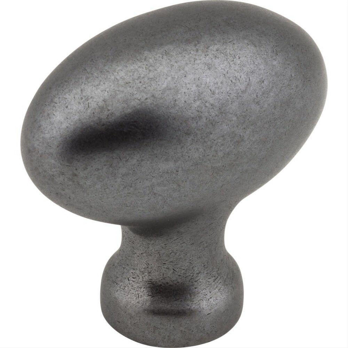 Jeffrey Alexander 3991DACM 3991 Lyon 1-9/16" Zinc Cabinet Knob Gun Metal