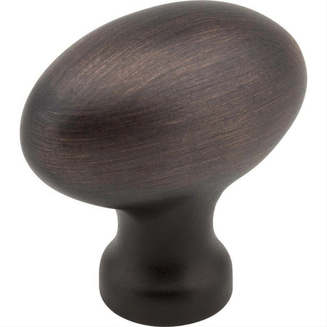 Jeffrey Alexander 3991DBAC 3991 Lyon 1-9/16" Zinc Cabinet Knob Brushed Oil Rubbed Bronze
