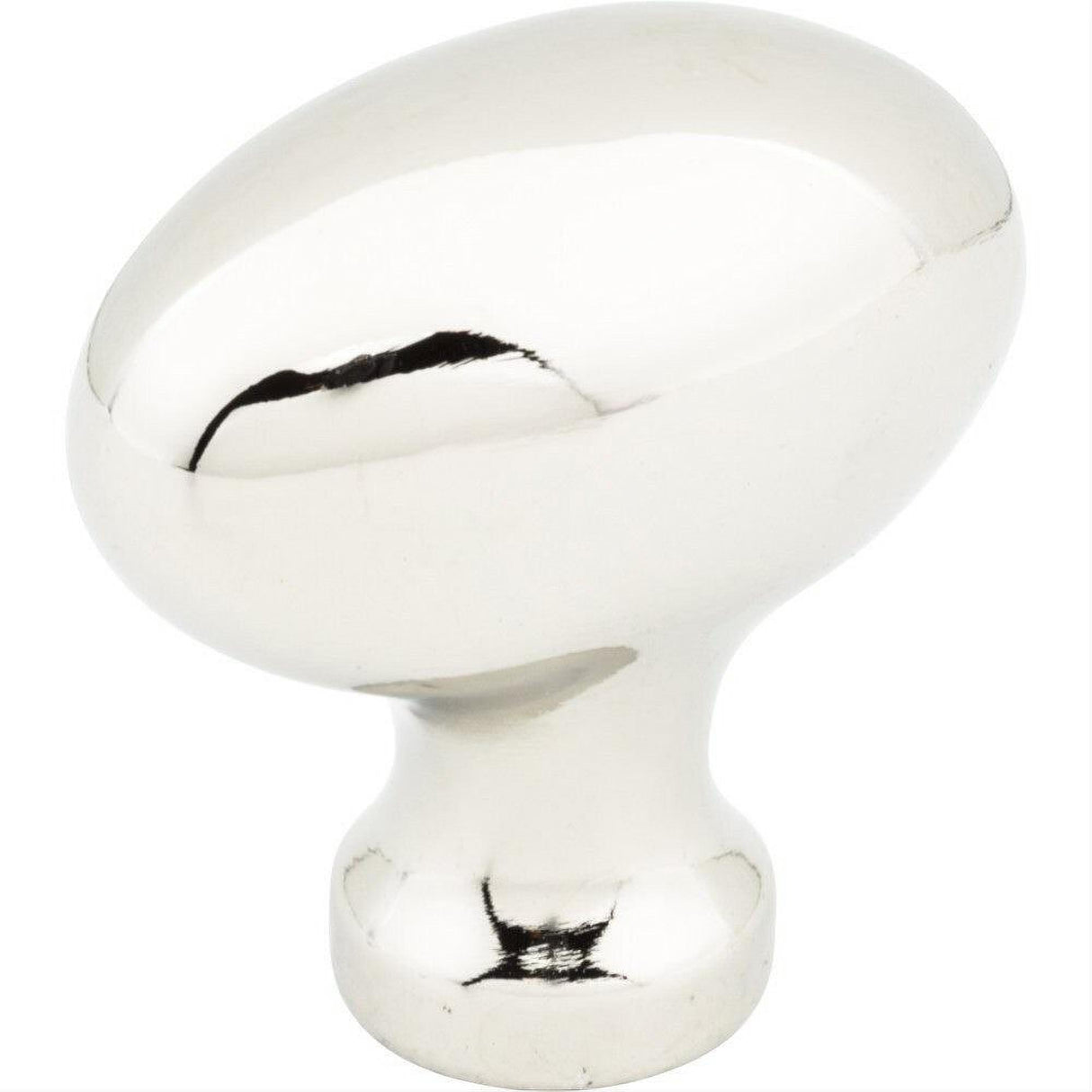 Jeffrey Alexander 3991NI 3991 Lyon 1-9/16" Zinc Cabinet Knob Polished Nickel