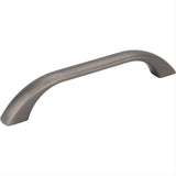 Jeffrey Alexander 4128BNBDL 4128 Sonoma 6-5/16" Zinc Cabinet Pull Brushed Pewter