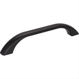 Jeffrey Alexander 4128MB 4128 Sonoma 6-5/16" Zinc Cabinet Pull Matte Black