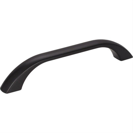 Jeffrey Alexander 4128MB 4128 Sonoma 6-5/16" Zinc Cabinet Pull Matte Black