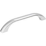 Jeffrey Alexander 4128PC 4128 Sonoma 6-5/16" Zinc Cabinet Pull Polished Chrome