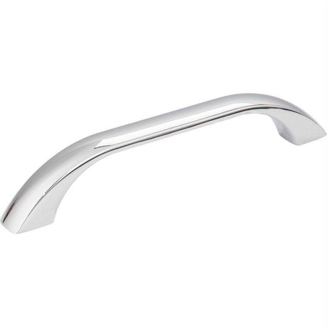 Jeffrey Alexander 4128PC 4128 Sonoma 6-5/16" Zinc Cabinet Pull Polished Chrome