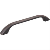 Jeffrey Alexander 4160DBAC 4160 Sonoma 8" Zinc Cabinet Pull Brushed Oil Rubbed Bronze