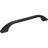 Jeffrey Alexander 4160MB 4160 Sonoma 8" Zinc Cabinet Pull Matte Black