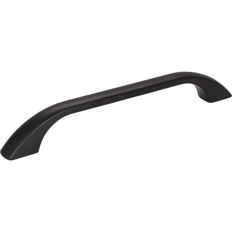 Jeffrey Alexander 4160MB 4160 Sonoma 8" Zinc Cabinet Pull Matte Black