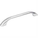 Jeffrey Alexander 4160PC 4160 Sonoma 8" Zinc Cabinet Pull Polished Chrome