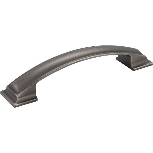 Jeffrey Alexander 435-128BNBDL-128 Annadale 6-1/4" Zinc Pillow Top Cabinet Pull Brushed Pewter