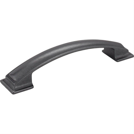 Jeffrey Alexander 435-128DACM-128 Annadale 6-1/4" Zinc Pillow Top Cabinet Pull Gun Metal