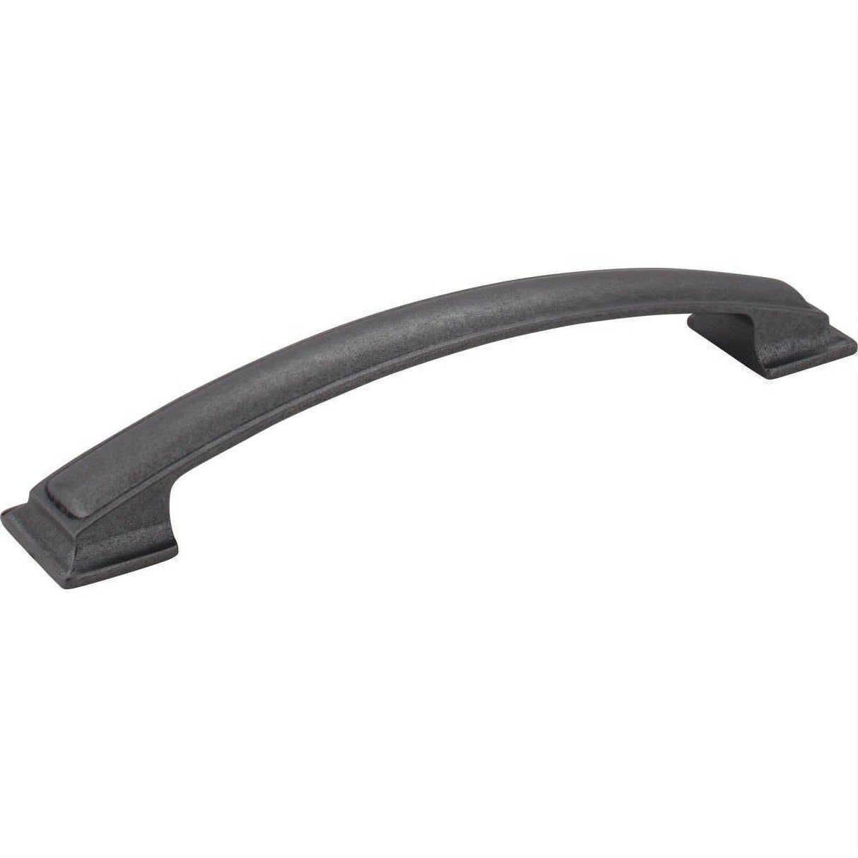 Jeffrey Alexander 435-160DACM-160 Annadale 7-5/8" Zinc Pillow Top Cabinet Pull Gun Metal