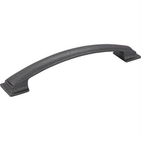 Jeffrey Alexander 435-160DACM-160 Annadale 7-5/8" Zinc Pillow Top Cabinet Pull Gun Metal