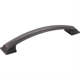 Jeffrey Alexander 435-160DBAC-160 Annadale 7-5/8" Zinc Pillow Top Cabinet Pull Brushed Oil Rubbed Bronze